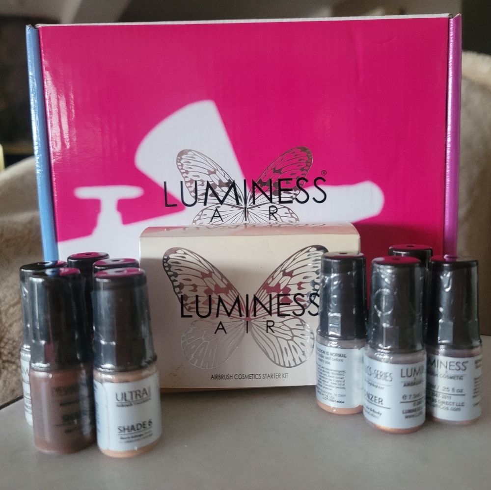 Cosmetic Luminess Airbrush System